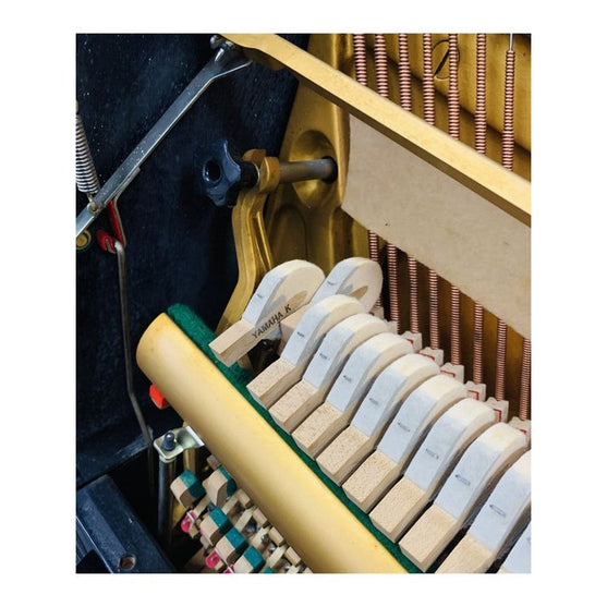 Đàn Piano Upright Yamaha U2F - Qua Sử Dụng-Mai Nguyên Music