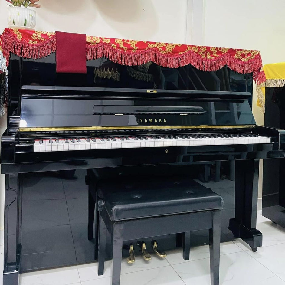 Đàn Piano Upright Yamaha U2F - Qua Sử Dụng-Mai Nguyên Music