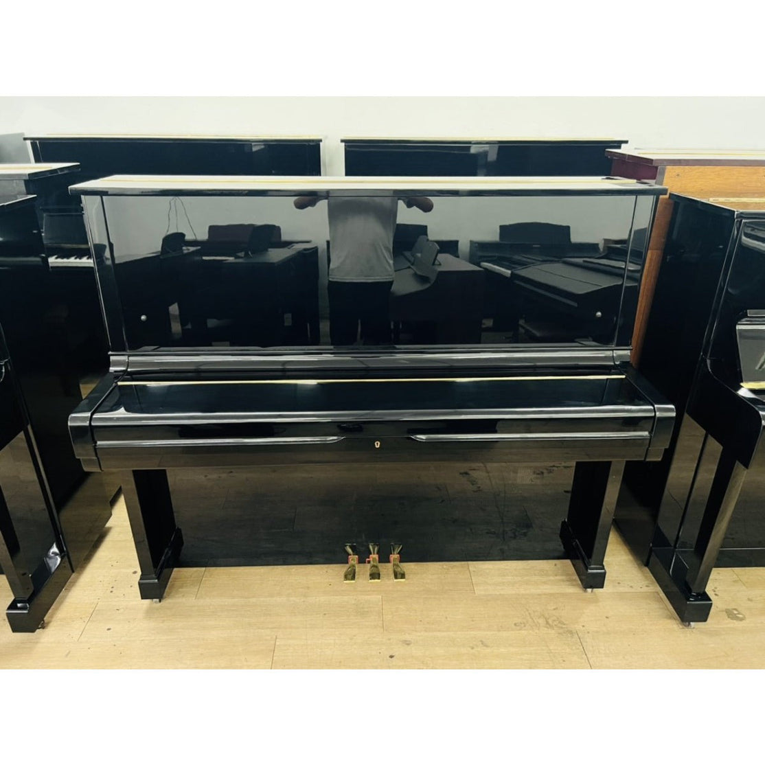 Đàn Piano Upright Yamaha U2G - Qua Sử Dụng-Mai Nguyên Music