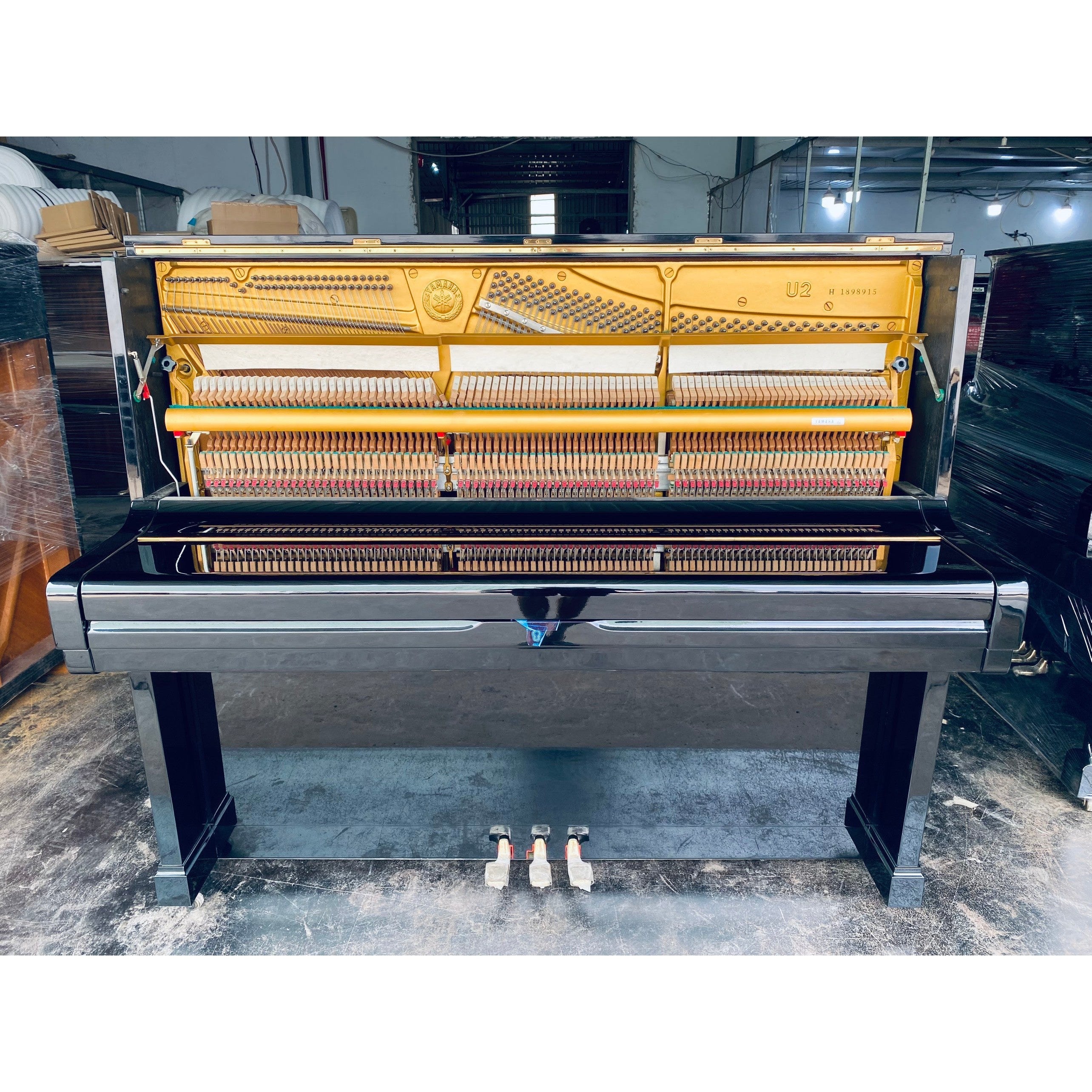 Đàn Piano Upright Yamaha U2H - Qua Sử Dụng-Mai Nguyên Music