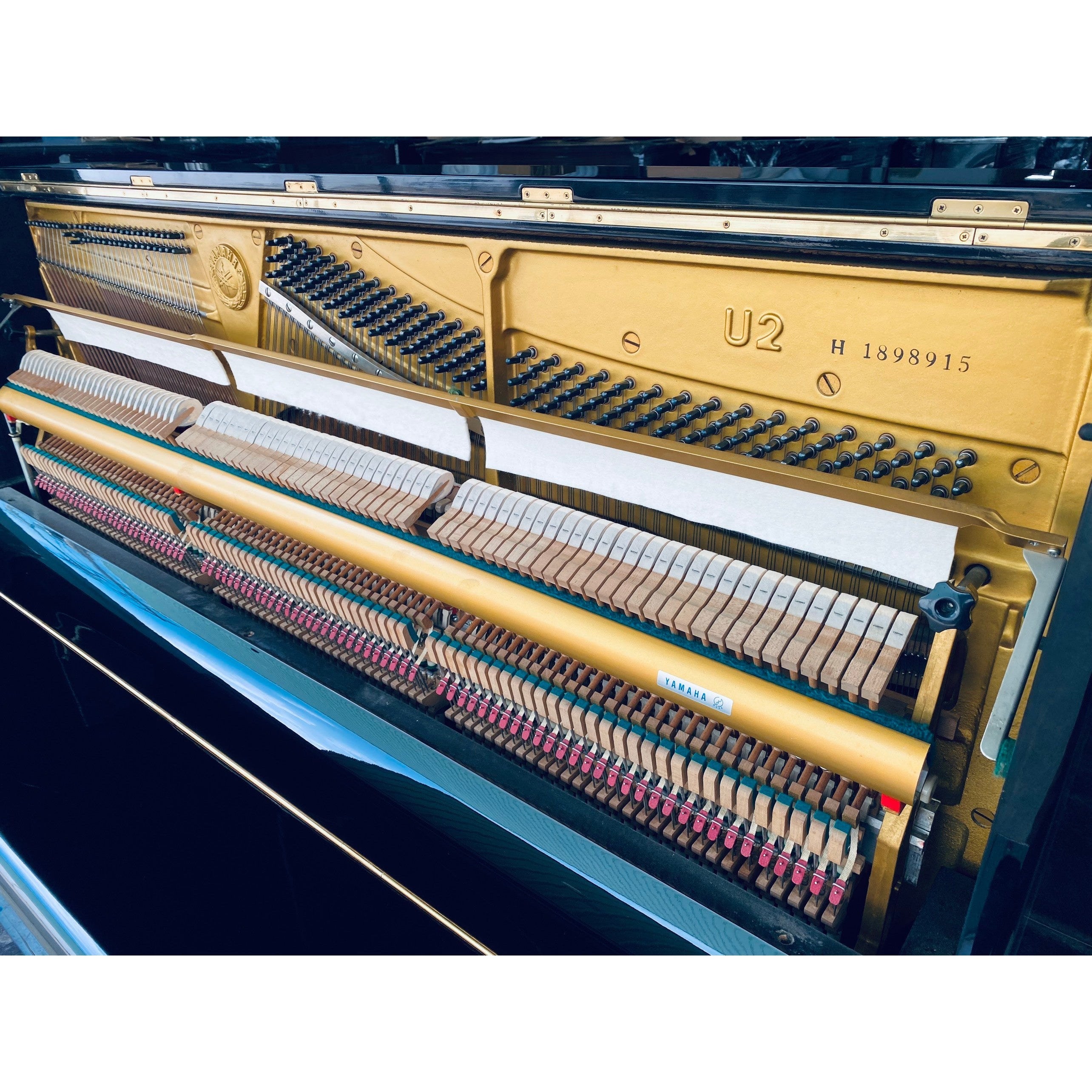 Đàn Piano Upright Yamaha U2H - Qua Sử Dụng-Mai Nguyên Music