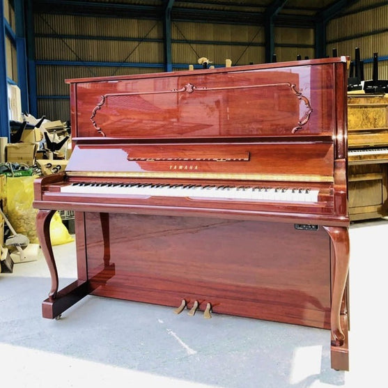 Đàn Piano Upright Yamaha U300MHC - Qua Sử Dụng-Mai Nguyên Music