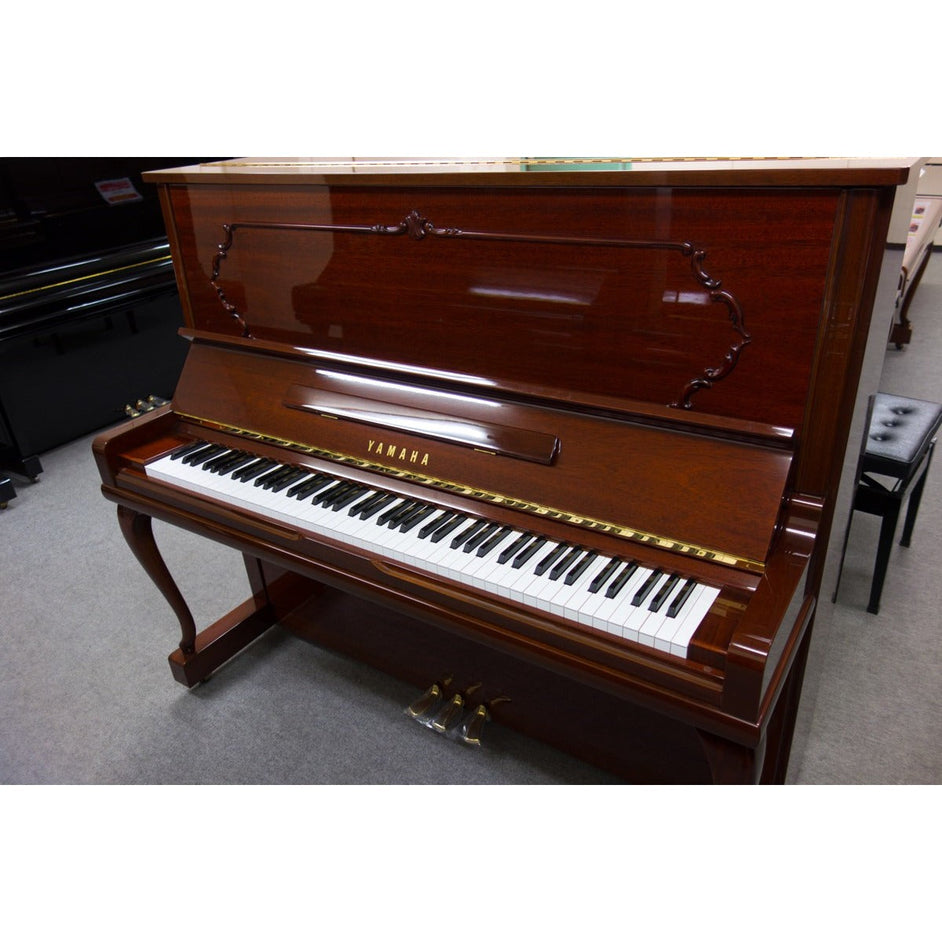 Đàn Piano Upright Yamaha U300MHC - Qua Sử Dụng-Mai Nguyên Music