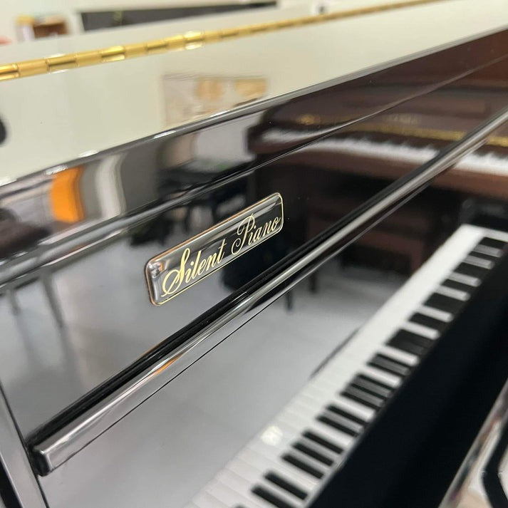 Đàn Piano Upright Yamaha U300S Silent - Qua Sử Dụng-Mai Nguyên Music