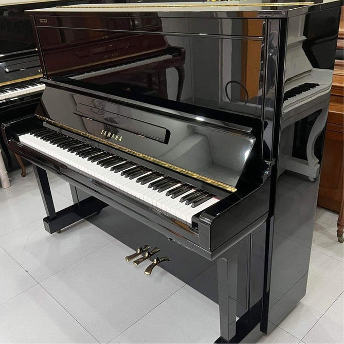 Đàn Piano Upright Yamaha U300S Silent - Qua Sử Dụng-Mai Nguyên Music