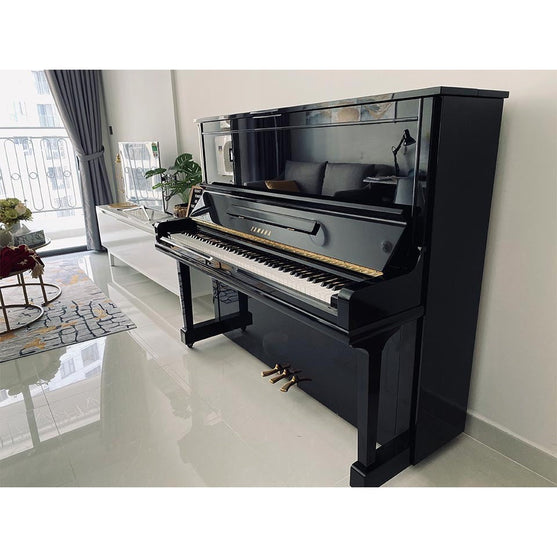 Đàn Piano Upright Yamaha U30A - Qua Sử Dụng-Mai Nguyên Music