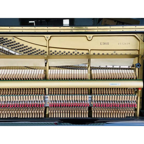 Đàn Piano Upright Yamaha U30BL - Qua Sử Dung-Mai Nguyên Music