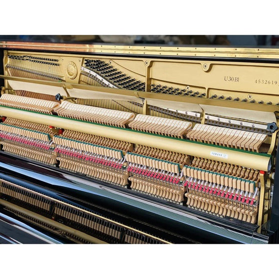Đàn Piano Upright Yamaha U30BL - Qua Sử Dung-Mai Nguyên Music