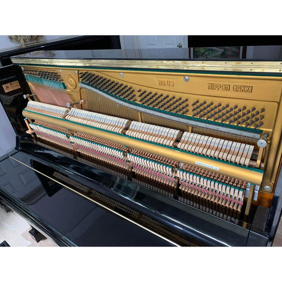 Đàn Piano Upright Yamaha U3C - Qua Sử Dụng-Mai Nguyên Music