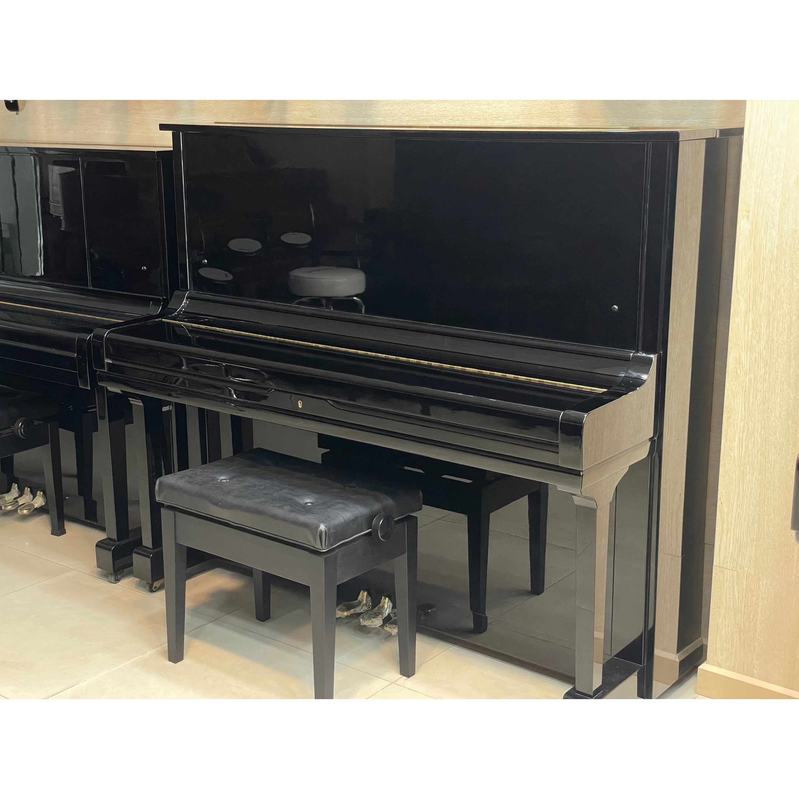 Đàn Piano Upright Yamaha U3H - Qua Sử Dụng-Mai Nguyên Music