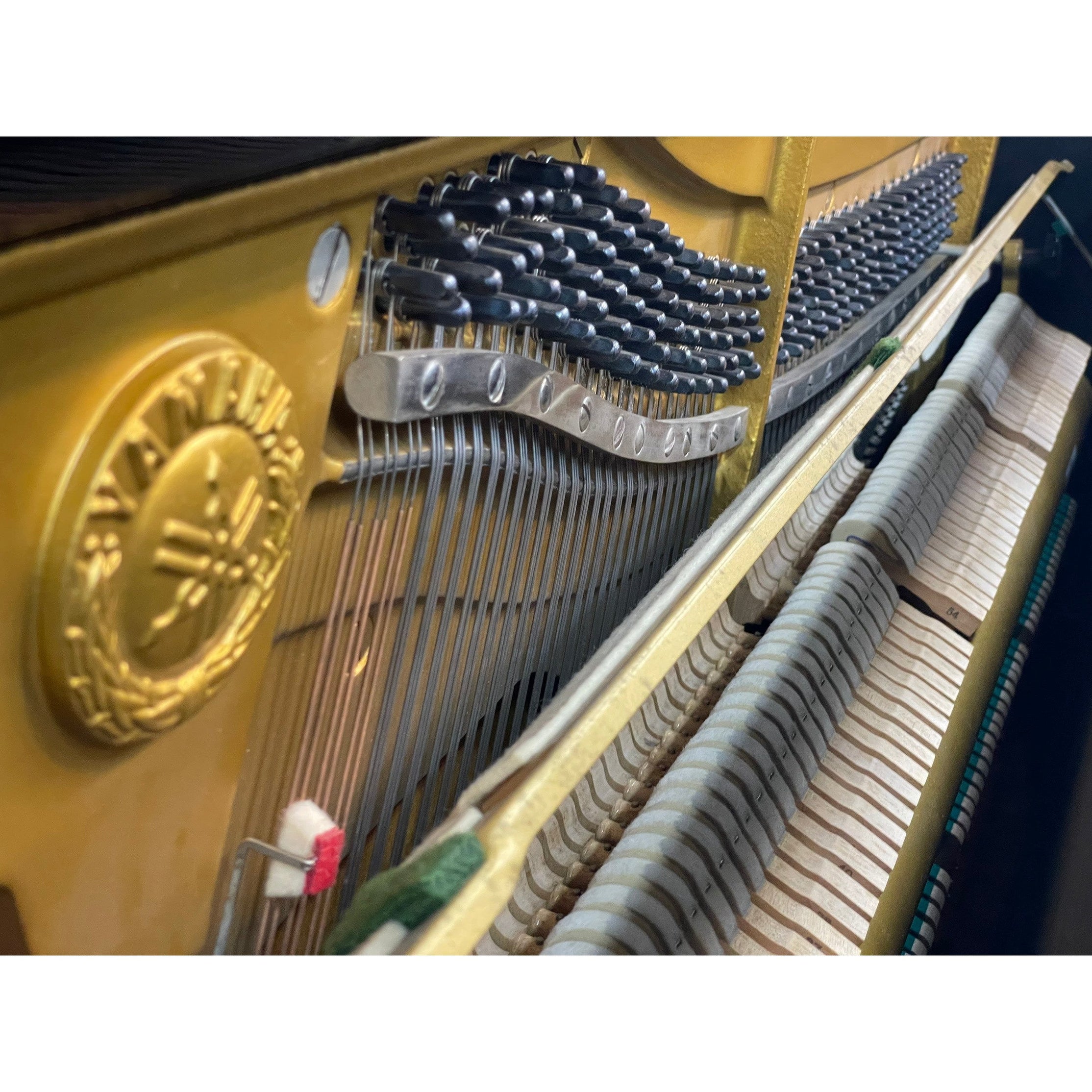 Đàn Piano Upright Yamaha U3H - Qua Sử Dụng-Mai Nguyên Music