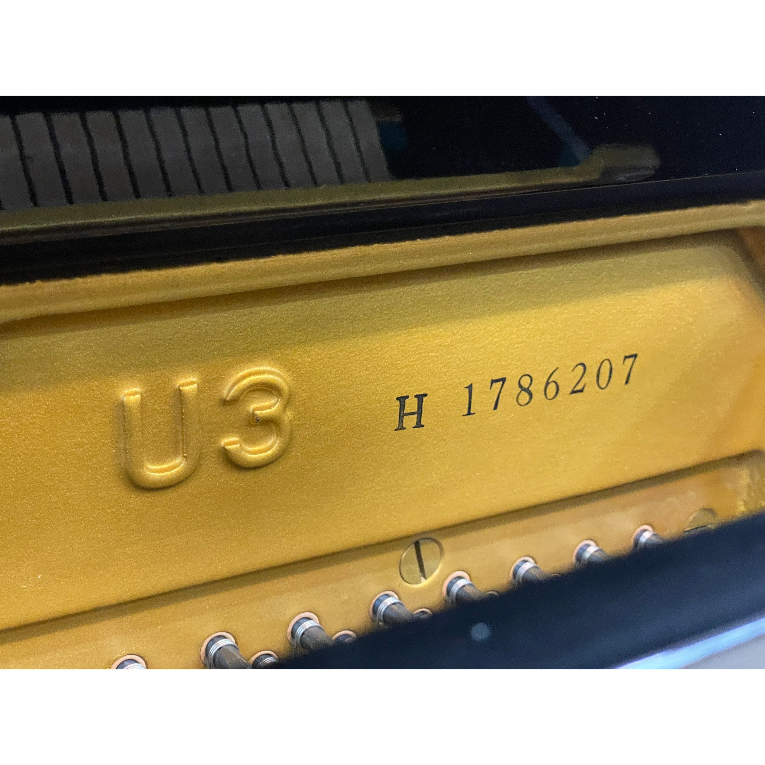 Đàn Piano Upright Yamaha U3H - Qua Sử Dụng-Mai Nguyên Music