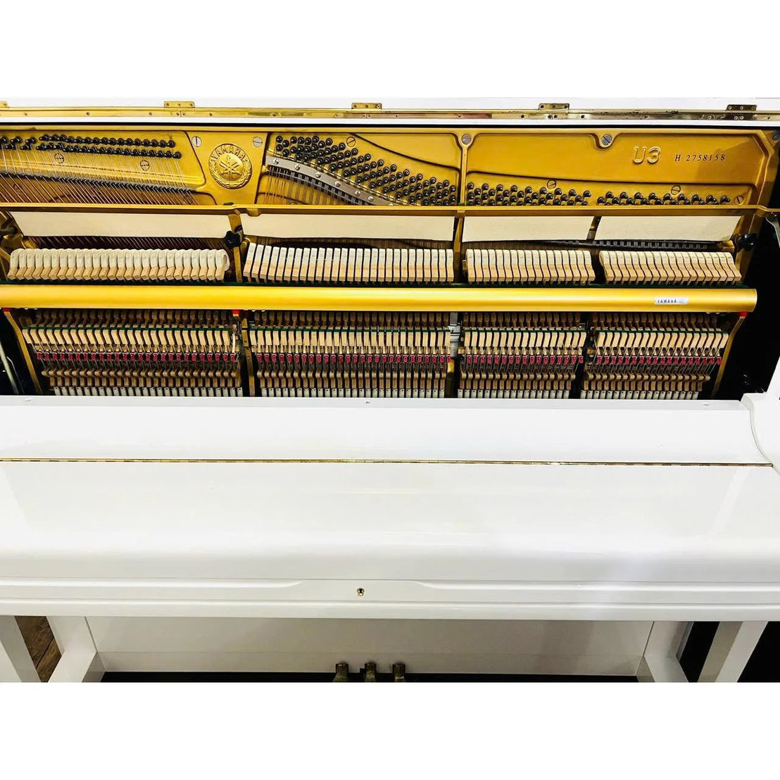 Đàn Piano Upright Yamaha U3H - Qua Sử Dụng-Mai Nguyên Music