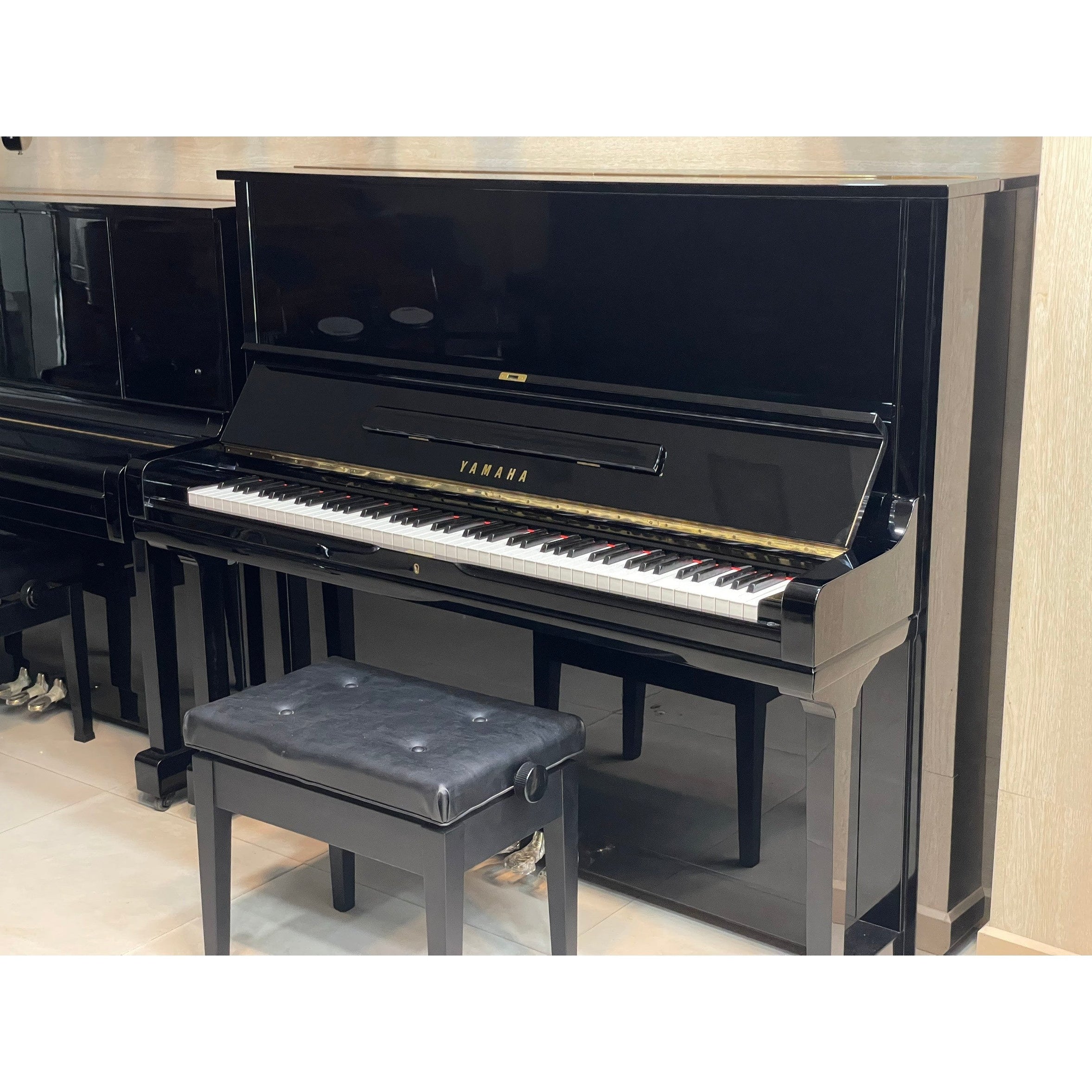 Đàn Piano Upright Yamaha U3H - Qua Sử Dụng-Mai Nguyên Music