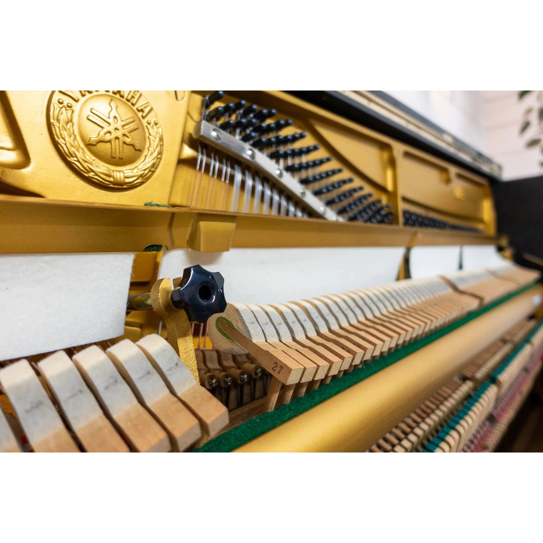 Đàn Piano Upright Yamaha U3M - Qua Sử Dụng-Mai Nguyên Music