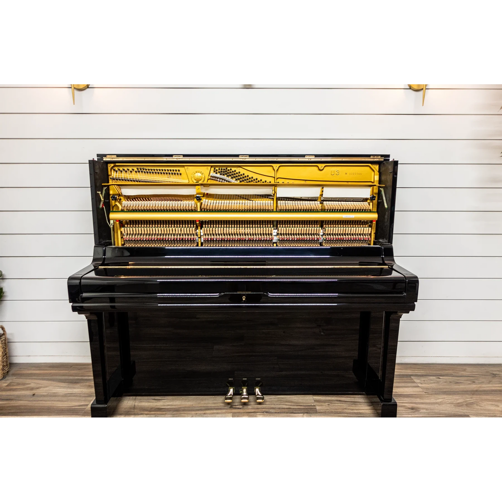 Đàn Piano Upright Yamaha U3M - Qua Sử Dụng-Mai Nguyên Music