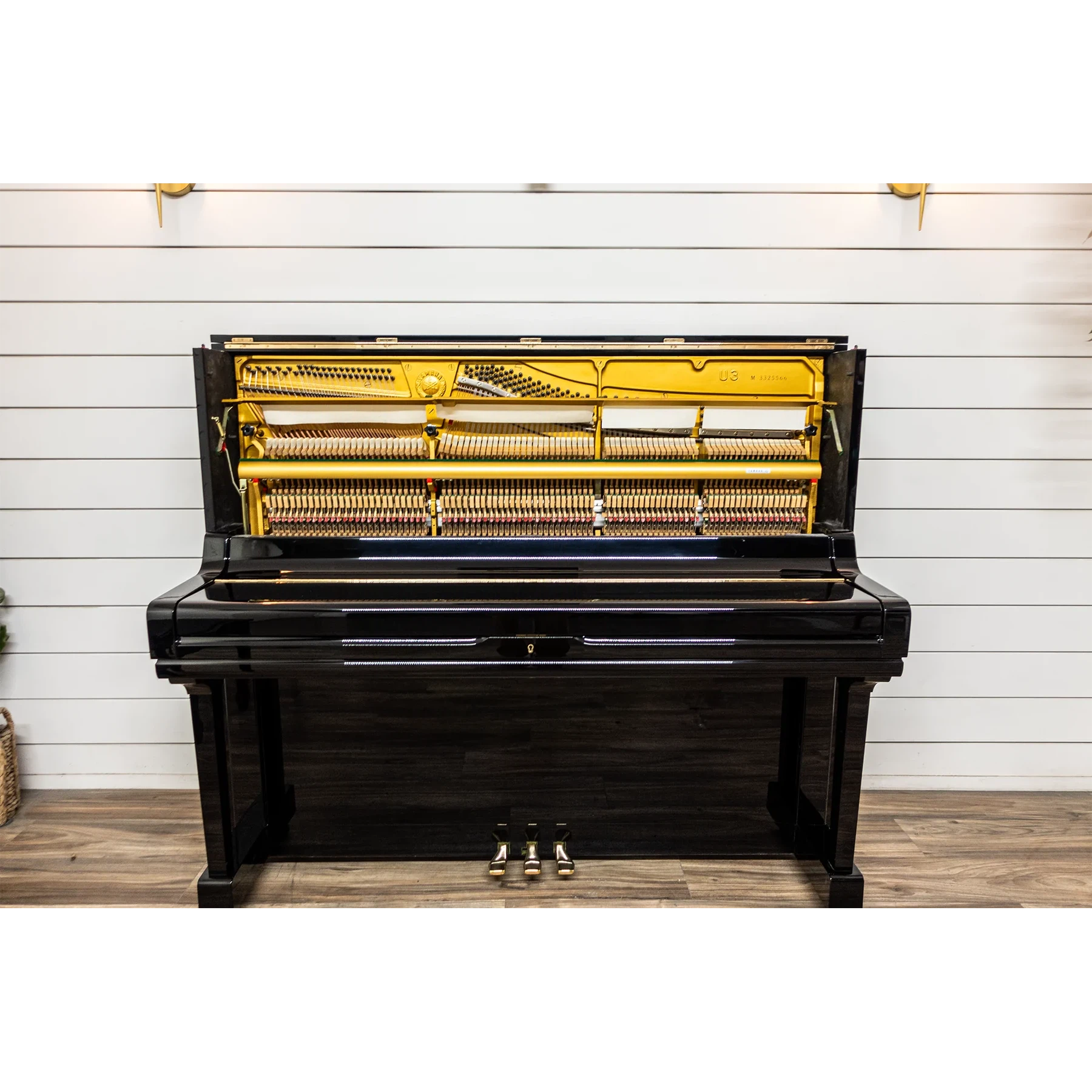 Đàn Piano Upright Yamaha U3M - Qua Sử Dụng-Mai Nguyên Music