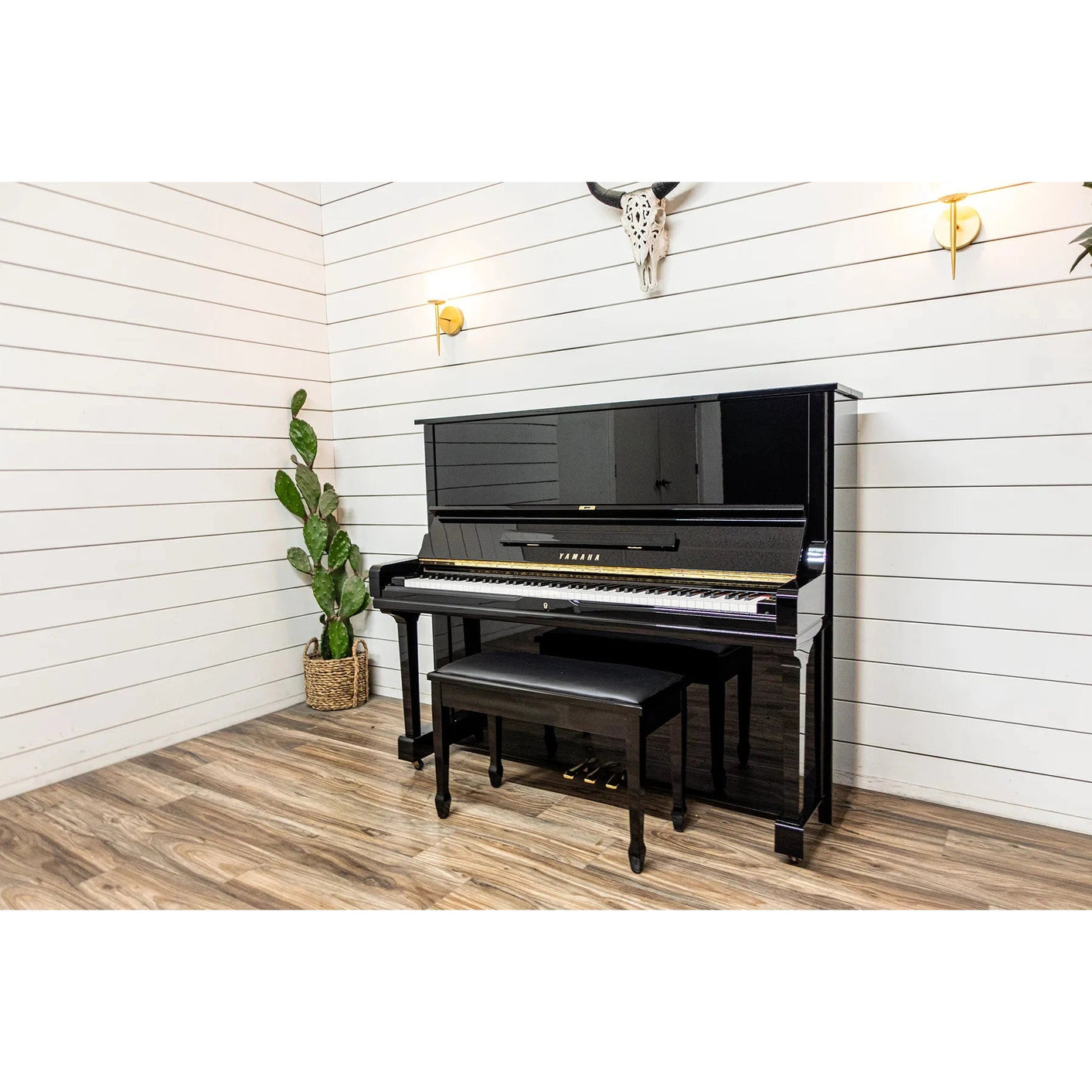 Đàn Piano Upright Yamaha U3M - Qua Sử Dụng-Mai Nguyên Music