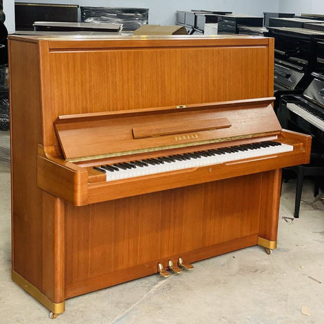 Đàn Piano Upright Yamaha U7H - Qua Sử Dụng-Mai Nguyên Music