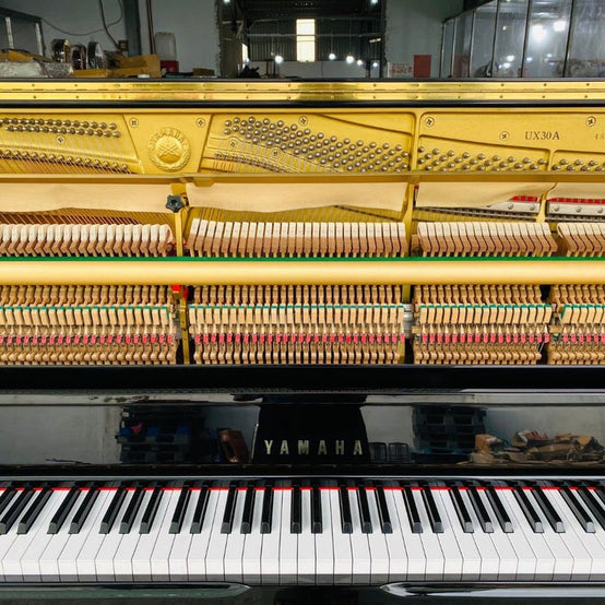 Đàn Piano Upright Yamaha UX30A - Qua Sử Dụng-Mai Nguyên Music