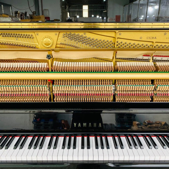 Đàn Piano Upright Yamaha UX30A - Qua Sử Dụng-Mai Nguyên Music
