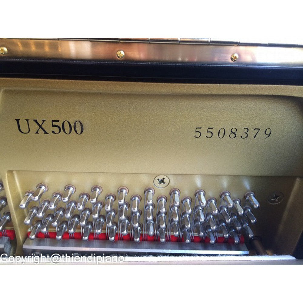Đàn Piano Upright Yamaha UX500 - Qua Sử Dụng-Mai Nguyên Music