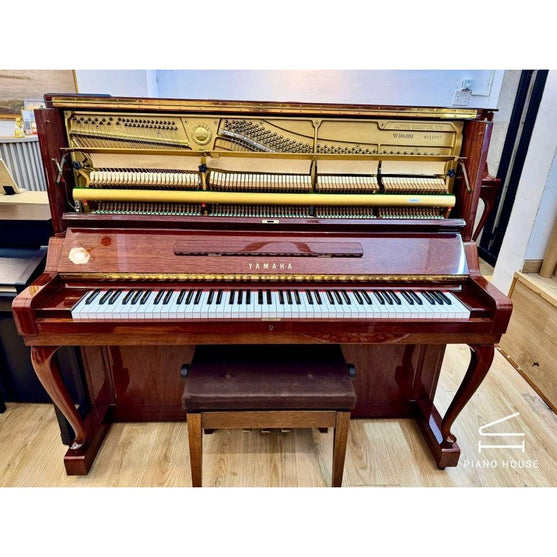 Đàn Piano Upright Yamaha W-106BM - Qua Sử Dụng-Mai Nguyên Music
