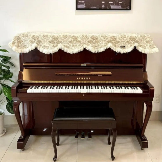 Đàn Piano Upright Yamaha W-106BM - Qua Sử Dụng-Mai Nguyên Music