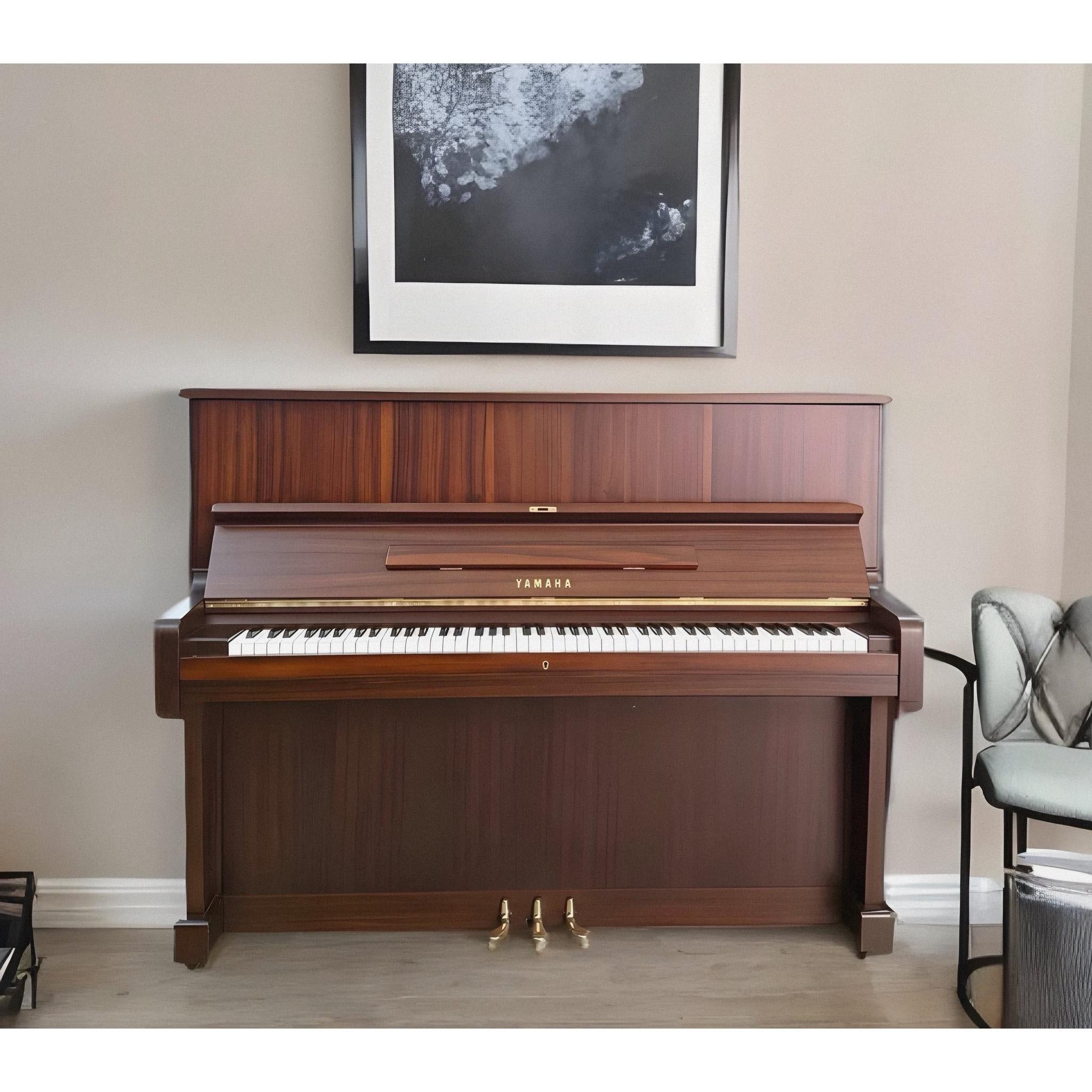 Đàn Piano Upright Yamaha W101 - Qua Sử Dụng-Mai Nguyên Music