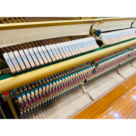 Đàn Piano Upright Yamaha W101B - Qua Sử Dụng-Mai Nguyên Music