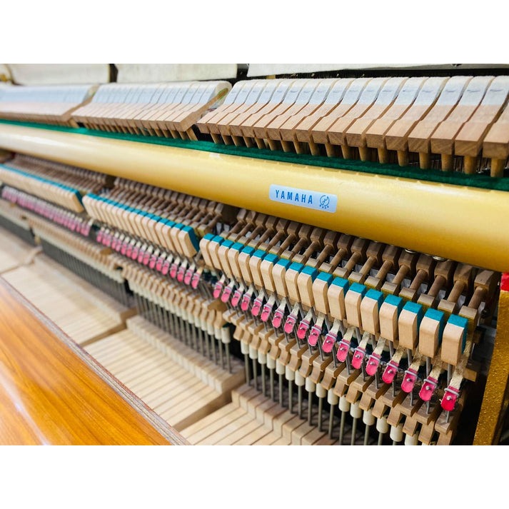 Đàn Piano Upright Yamaha W101B - Qua Sử Dụng-Mai Nguyên Music