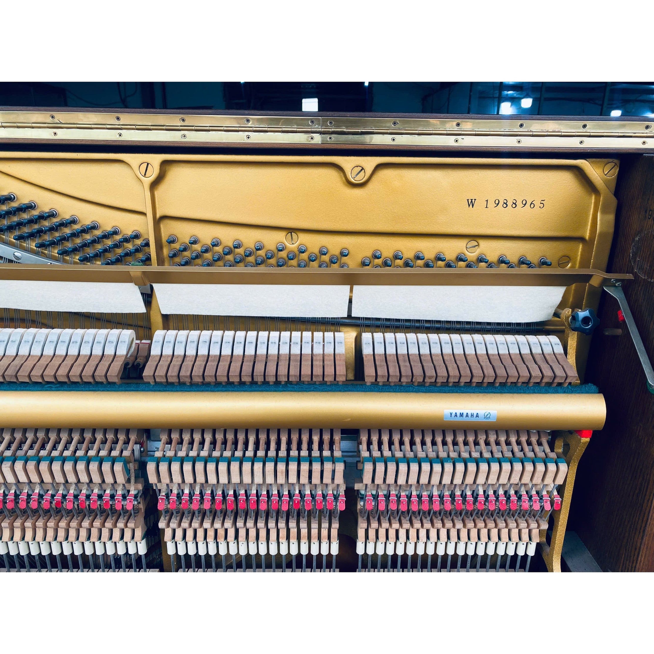 Đàn Piano Upright Yamaha W105- Qua Sử Dụng-Mai Nguyên Music