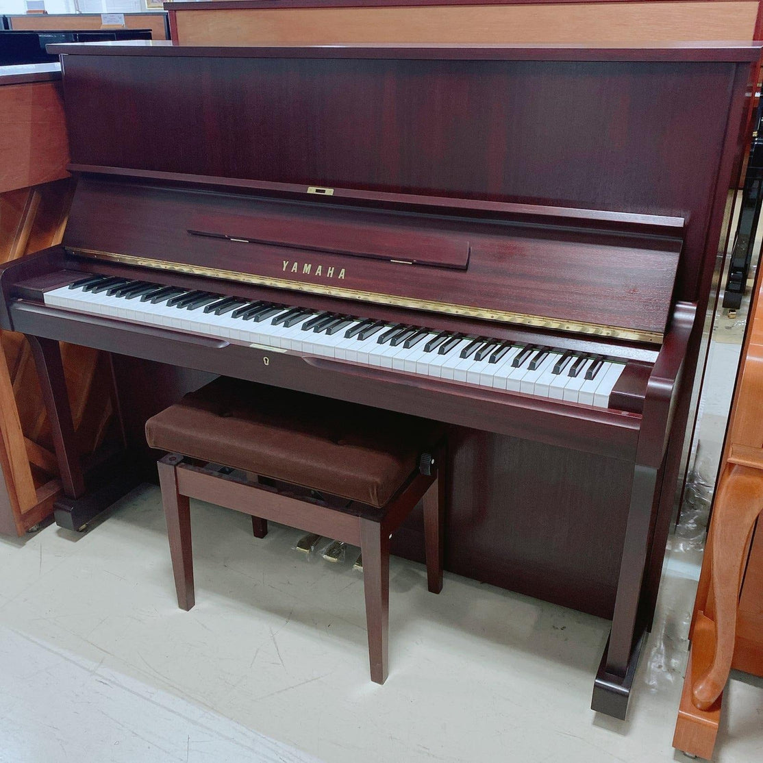 Đàn Piano Upright Yamaha W120BS - Qua Sử Dụng-Mai Nguyên Music