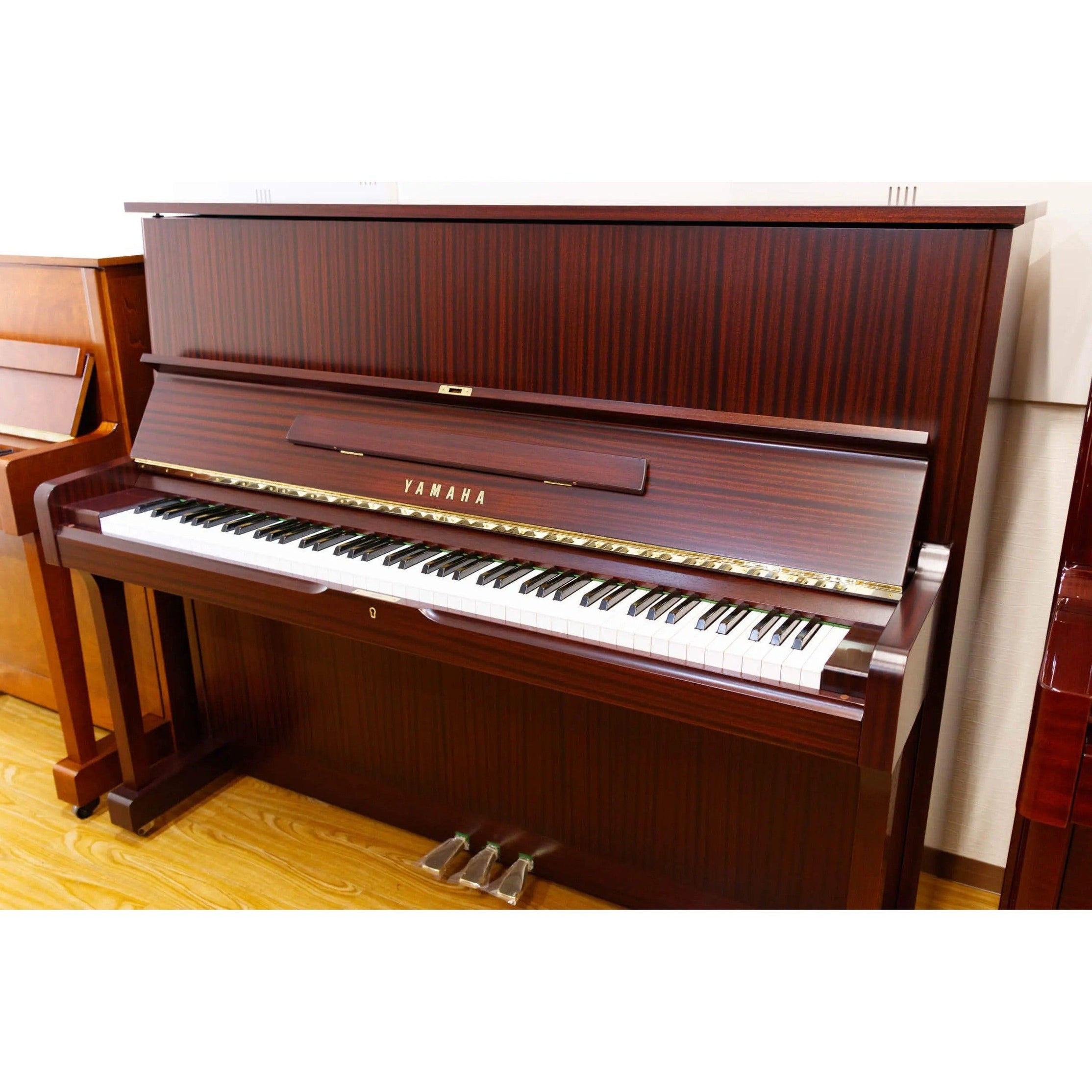 Đàn Piano Upright Yamaha W120BS - Qua Sử Dụng-Mai Nguyên Music