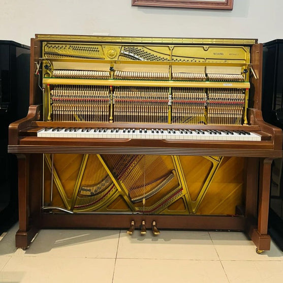 Đàn Piano Upright Yamaha W3AWN - Qua Sử Dụng-Mai Nguyên Music