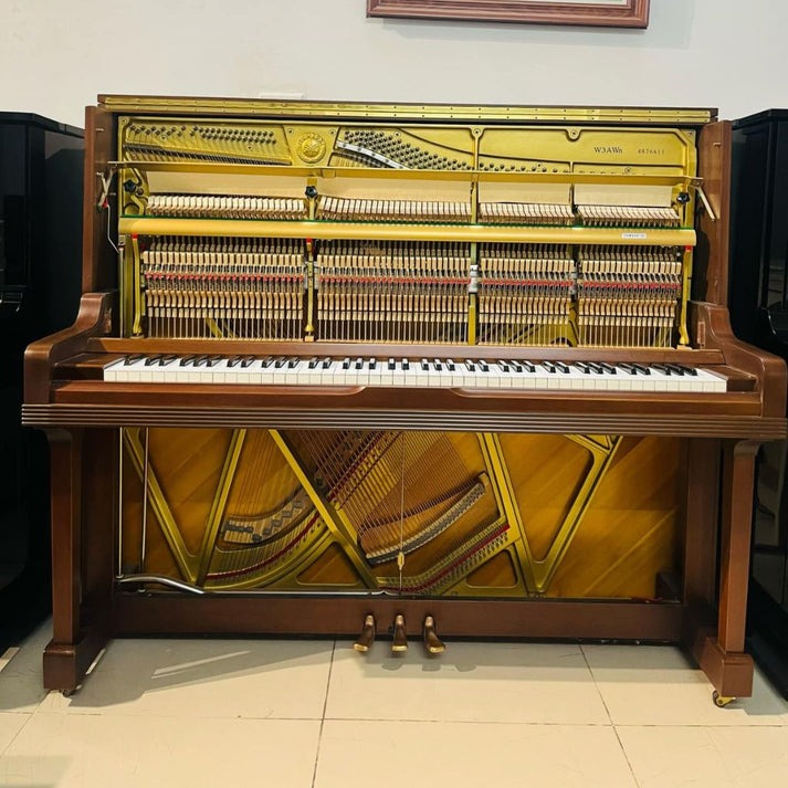 Đàn Piano Upright Yamaha W3AWN - Qua Sử Dụng-Mai Nguyên Music