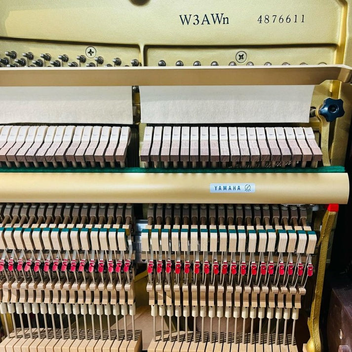 Đàn Piano Upright Yamaha W3AWN - Qua Sử Dụng-Mai Nguyên Music