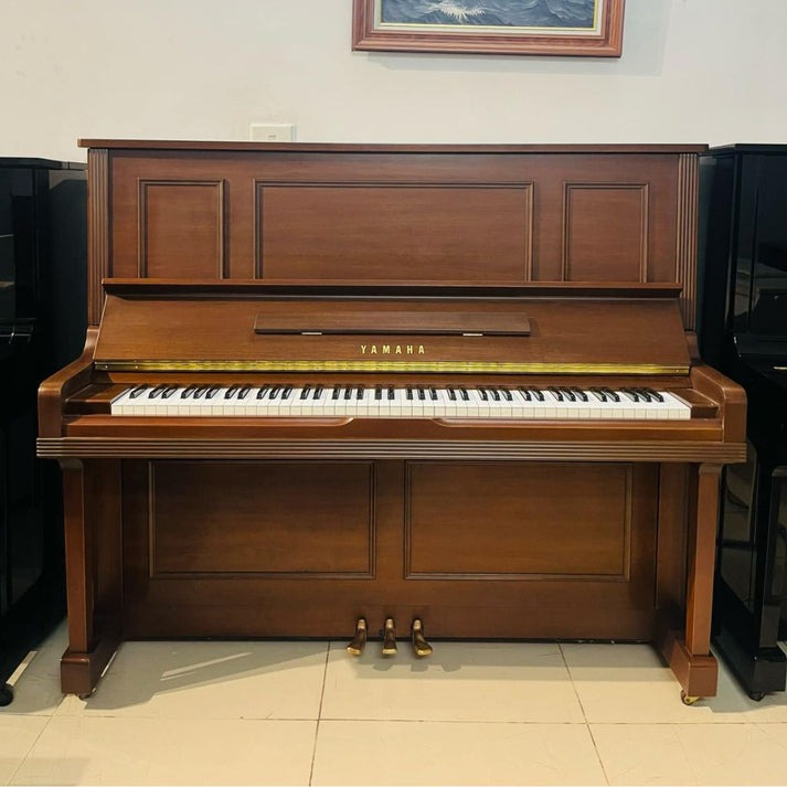 Đàn Piano Upright Yamaha W3AWN - Qua Sử Dụng-Mai Nguyên Music