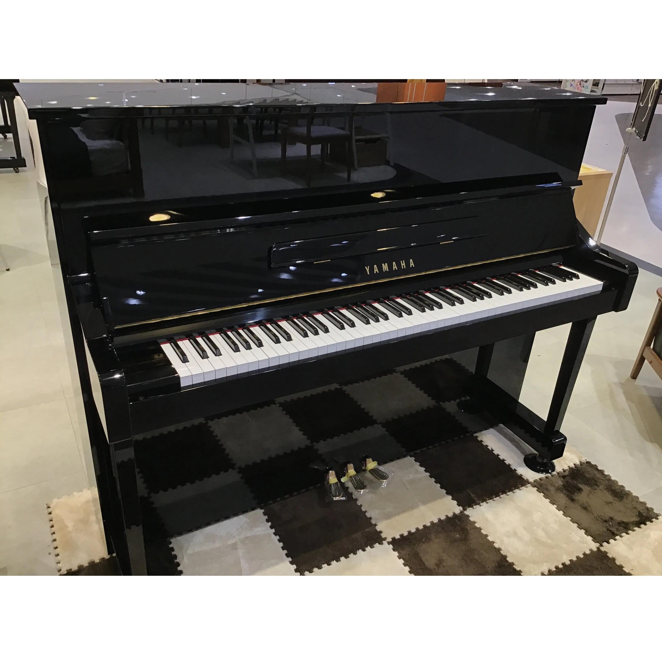 Đàn Piano Upright Yamaha YM10 - Qua Sử Dụng-Mai Nguyên Music