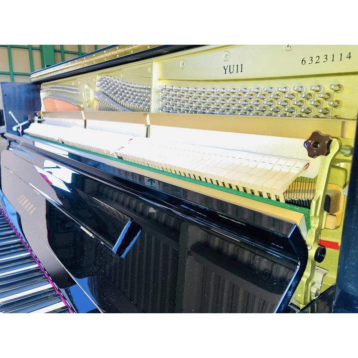Đàn Piano Upright Yamaha YU11 - Qua Sử Dụng-Mai Nguyên Music