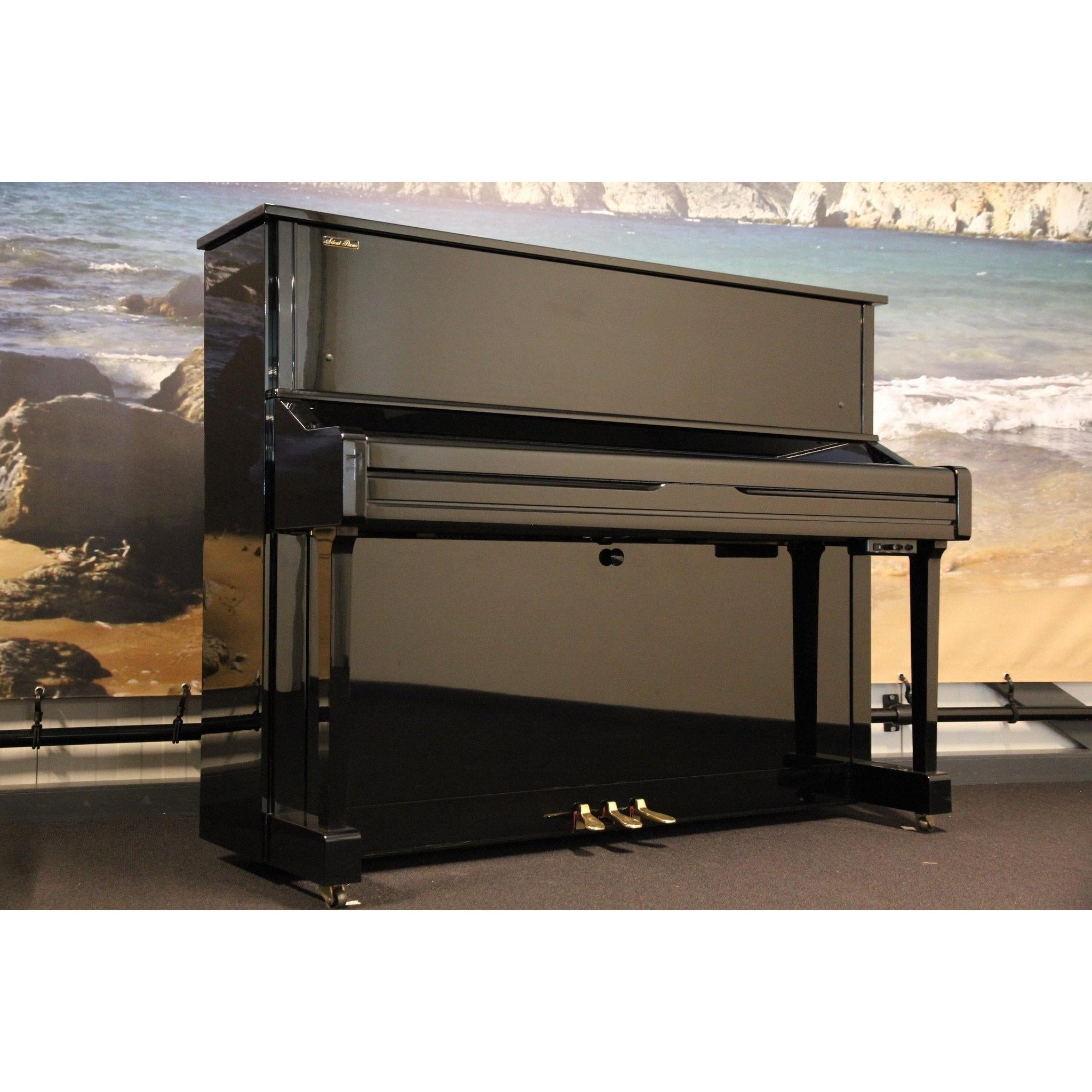 Đàn Piano Upright Yamaha YU1S - Qua Sử Dụng-Mai Nguyên Music