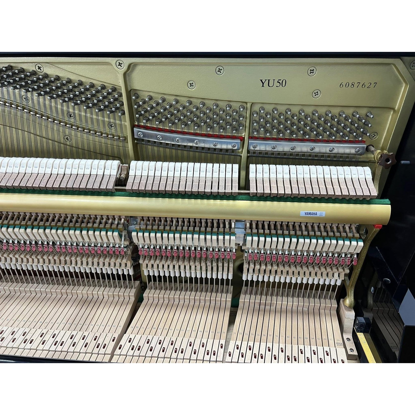 Đàn Piano Upright Yamaha YU50 - Qua Sử Dụng-Mai Nguyên Music