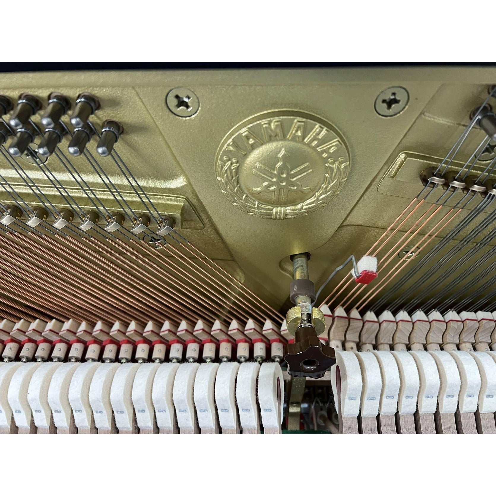 Đàn Piano Upright Yamaha YU50 - Qua Sử Dụng-Mai Nguyên Music