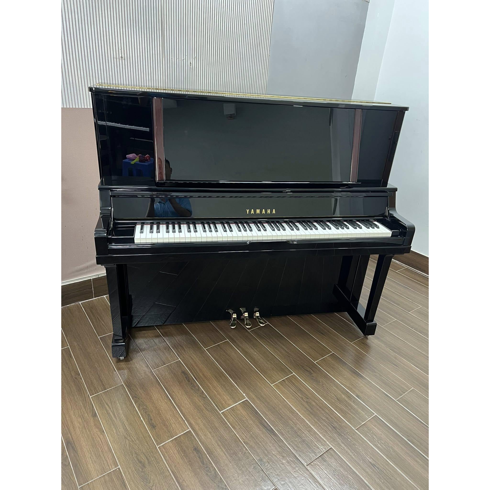 Đàn Piano Upright Yamaha YU50 - Qua Sử Dụng-Mai Nguyên Music