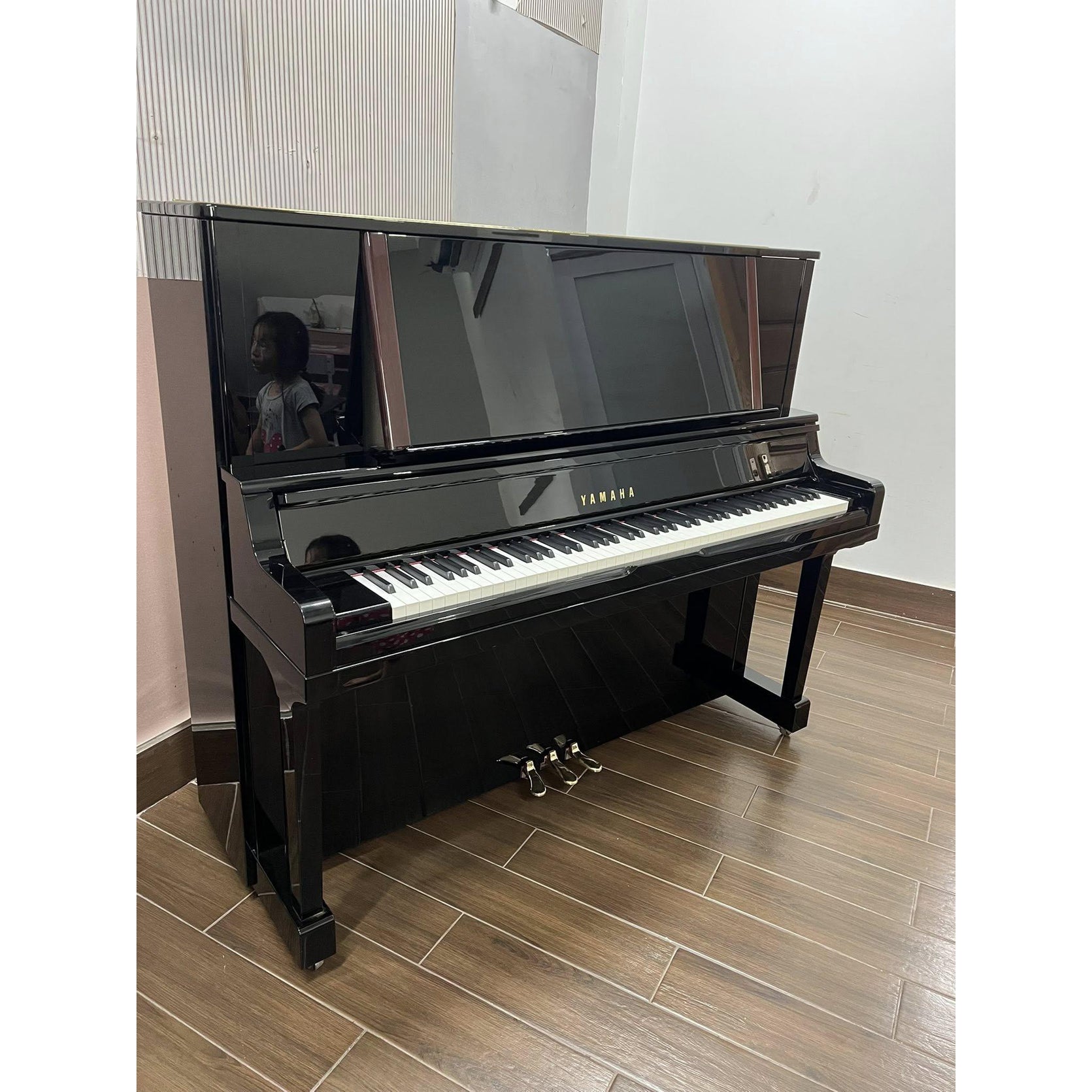 Đàn Piano Upright Yamaha YU50 - Qua Sử Dụng-Mai Nguyên Music