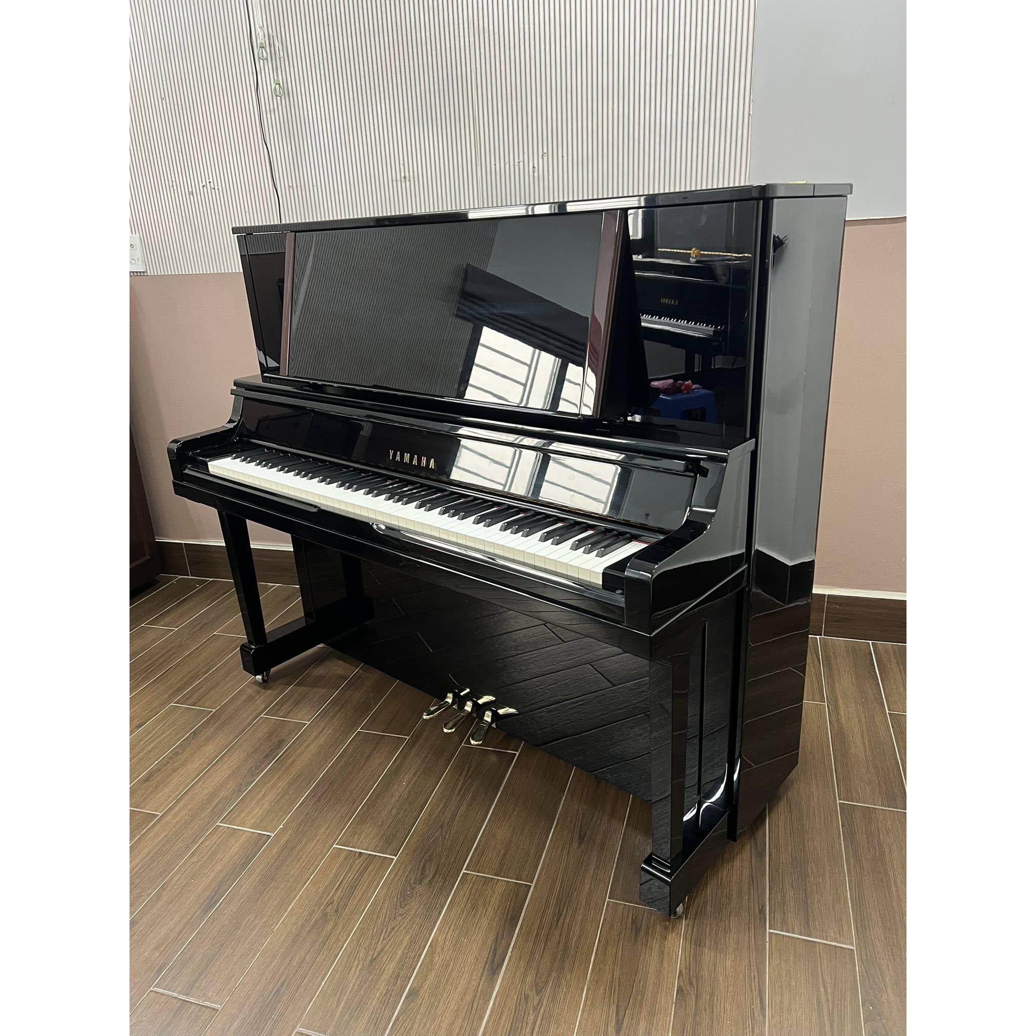 Đàn Piano Upright Yamaha YU50 - Qua Sử Dụng-Mai Nguyên Music