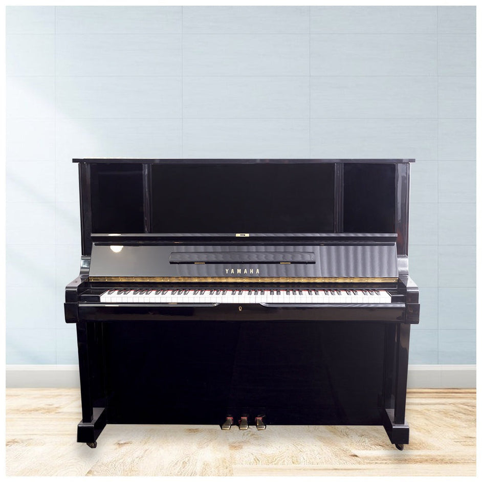 Đàn Piano Upright Yamaha YUX - Qua Sử Dụng-Mai Nguyên Music