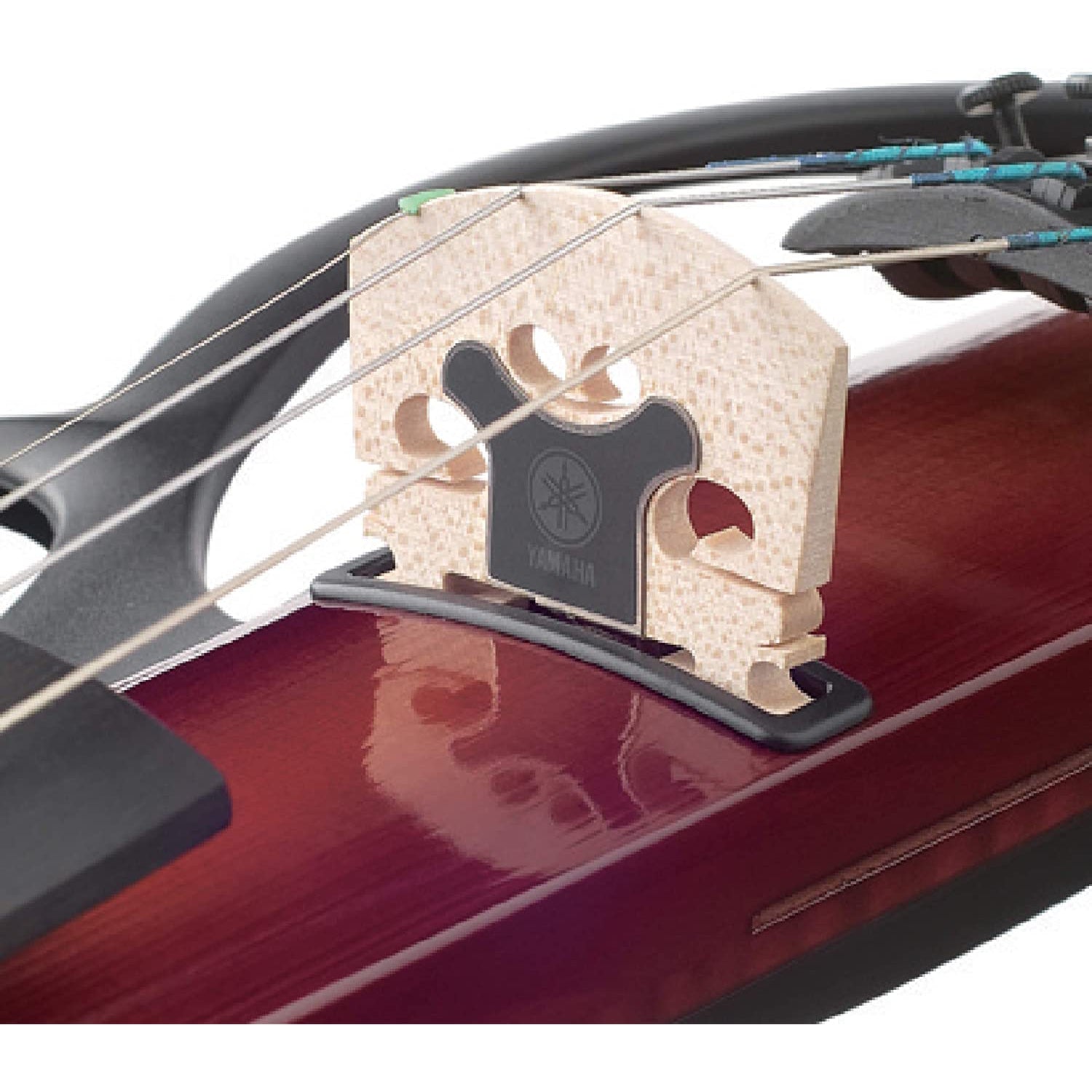 Đàn Silent Violin 4-dây Yamaha SV250, Shaded Brown-Mai Nguyên Music