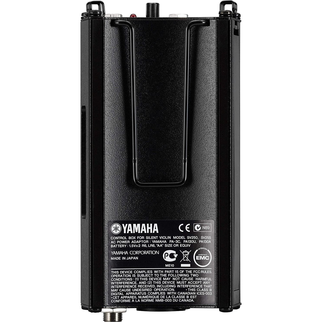 Đàn Silent Violin 4-dây Yamaha SV250, Shaded Brown-Mai Nguyên Music