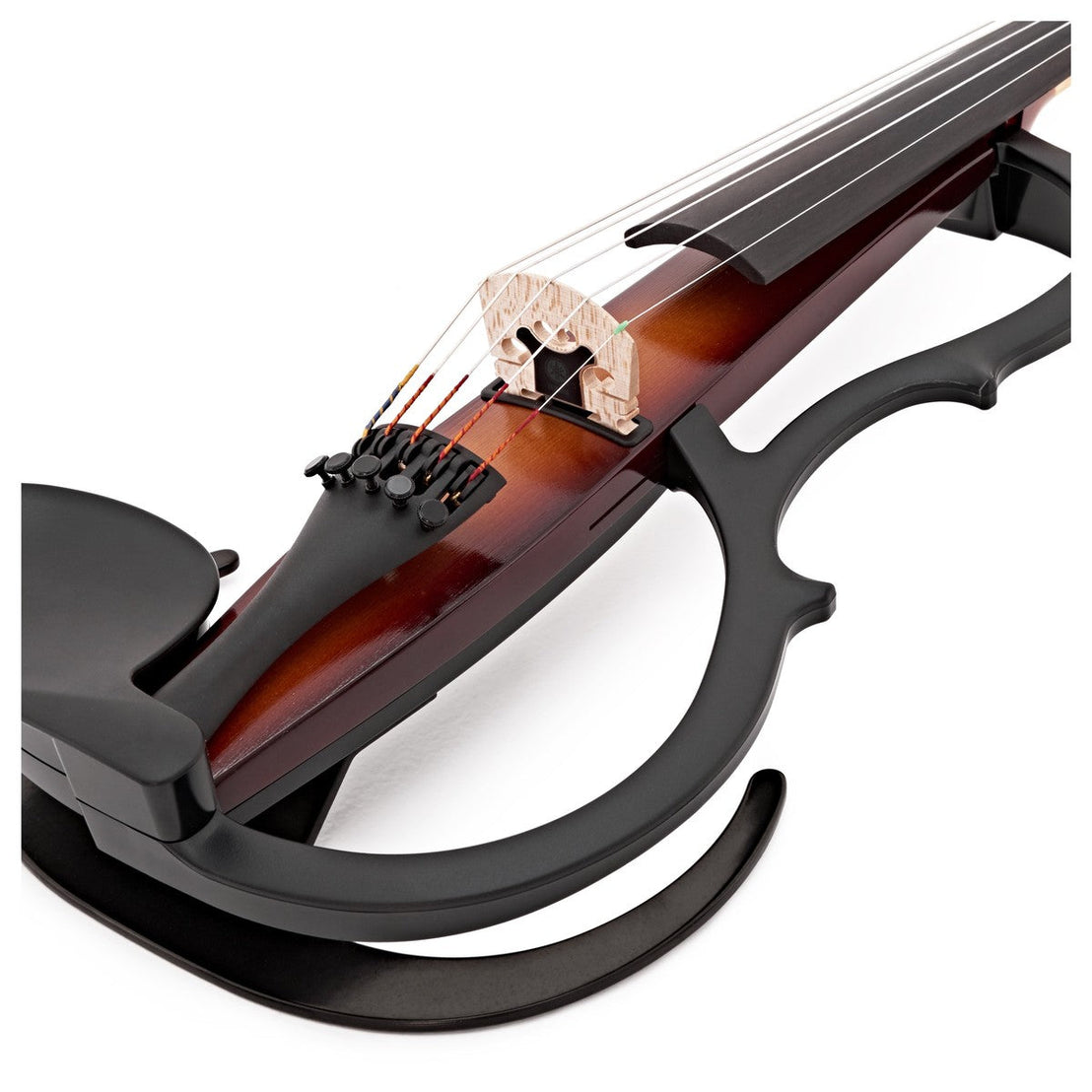 Đàn Silent Violin 5-dây Yamaha SV255, Shaded Brown-Mai Nguyên Music